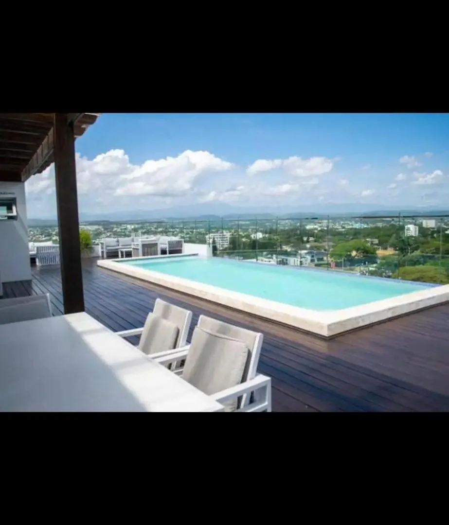 Exclusivo Apartamento - Soha Suites Ii-B9 - 2 Br 산티아고 데 로스 카바예로스