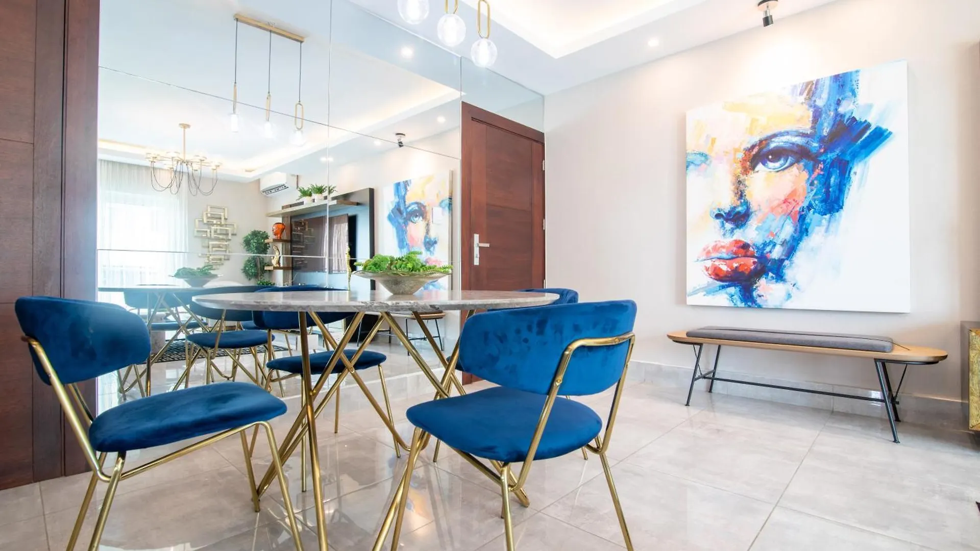 아파트 Exclusivo Apartamento - Soha Suites Ii-B9 - 2 Br 산티아고 데 로스 카바예로스